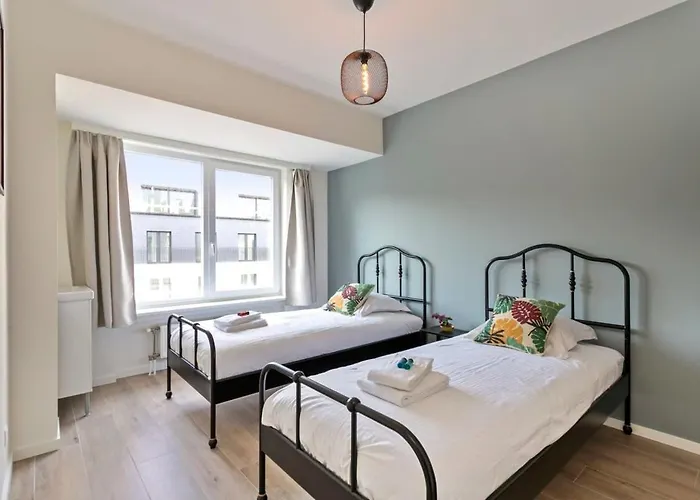 Spacious Apt Near The Beach In The Heart Of The Lively City Center Apartament Ostenda